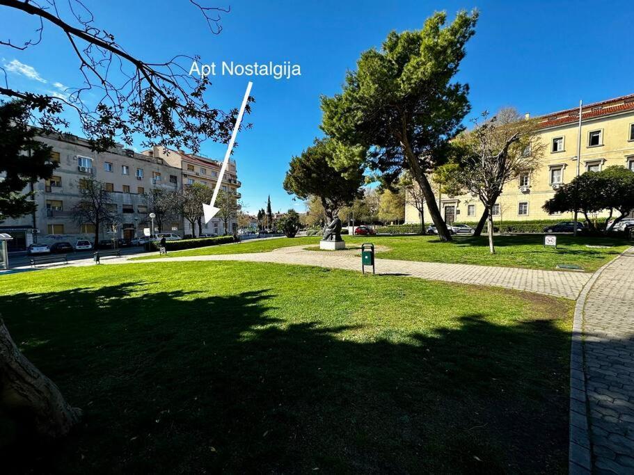 Brand New City Center Apartment Nostalgija Split Exterior photo